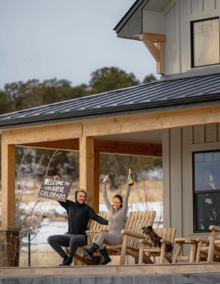 Caelynn Miller-Keyes bought a house in Colorado alongside Dean Unglert.